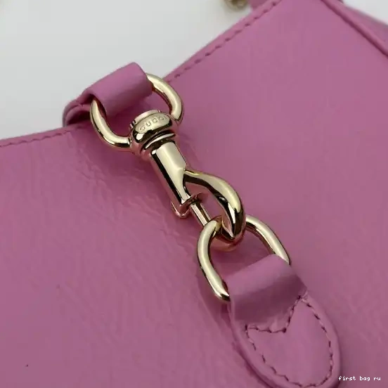 First bag ru JACKIE GUCCI SHOULDER BAG-19.5*18*3.5CM 0626